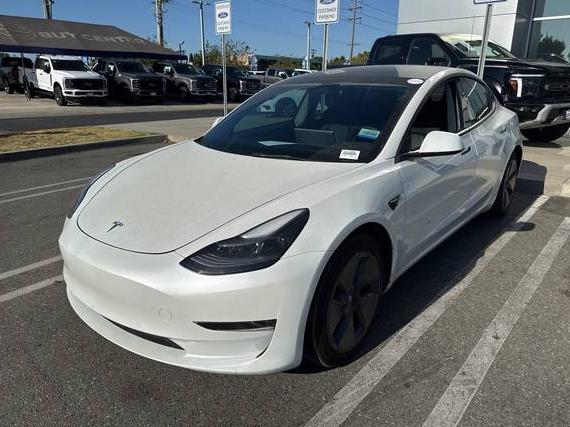 TESLA MODEL 3 2022 5YJ3E1EB1NF133051 image